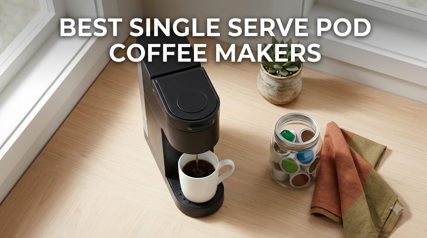 best single serve pod coffee makers