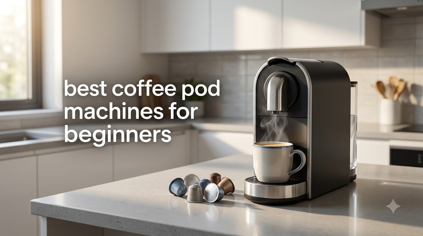 best coffee pod machines for beginners