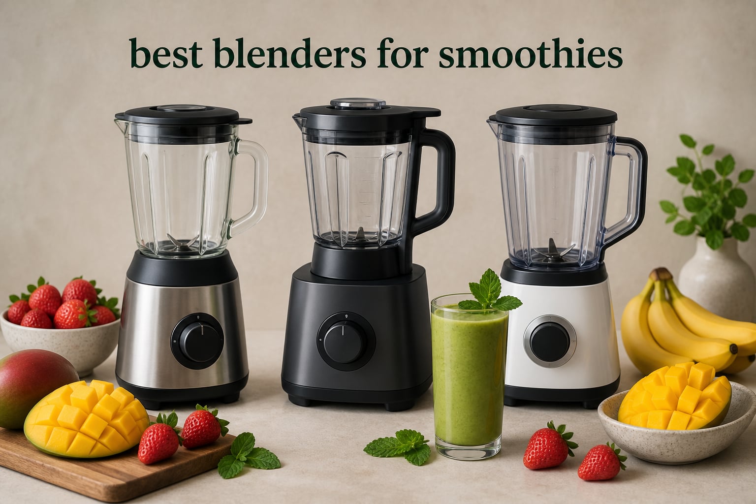 best blenders for smoothies