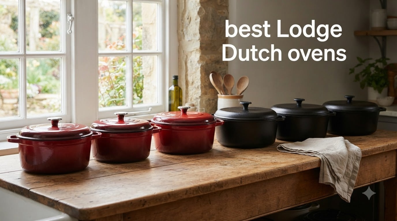 best Lodge Dutch ovens