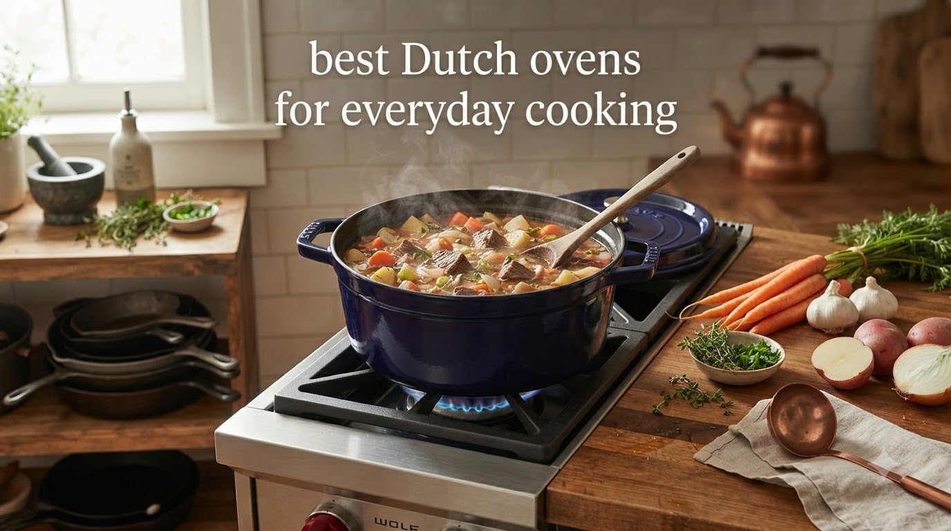 best Dutch ovens for everyday cooking