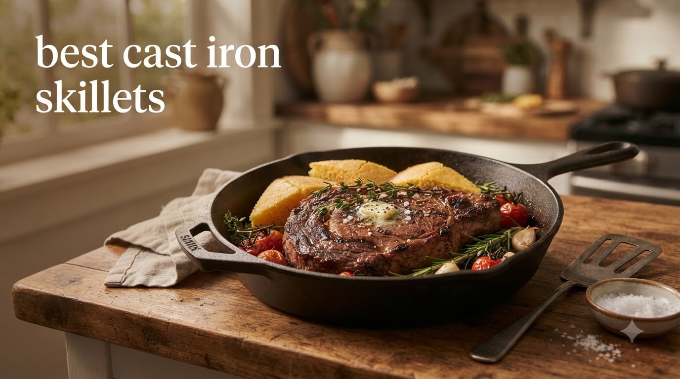 best cast iron skillets