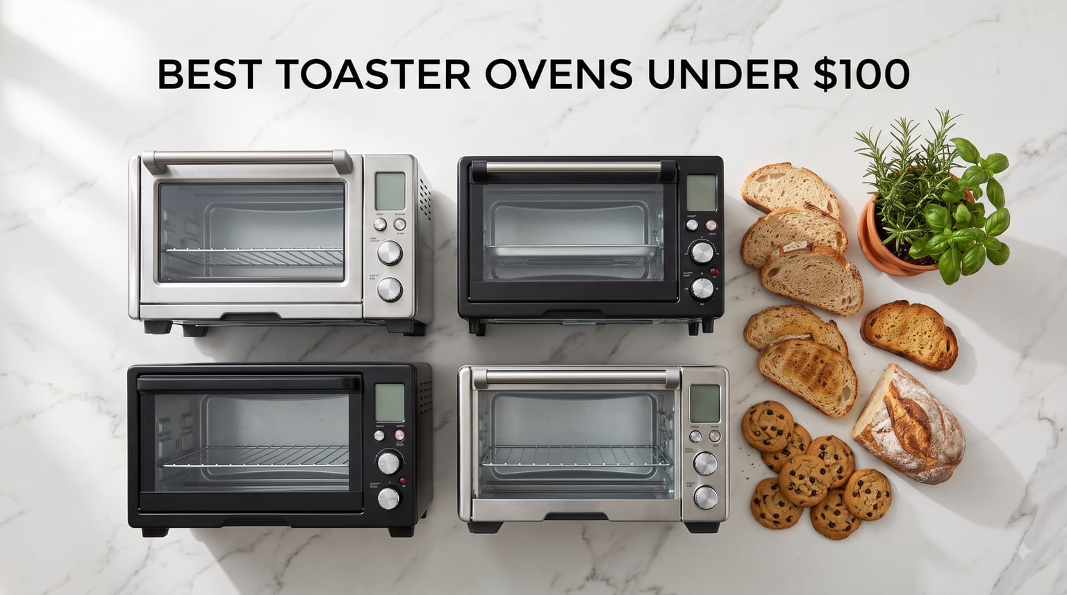 best toaster ovens under $100
