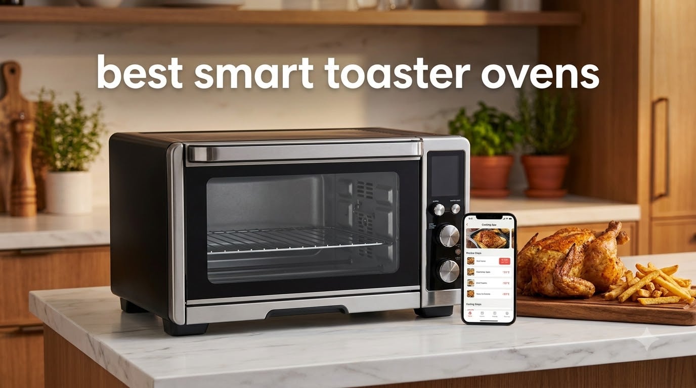 best smart toaster ovens