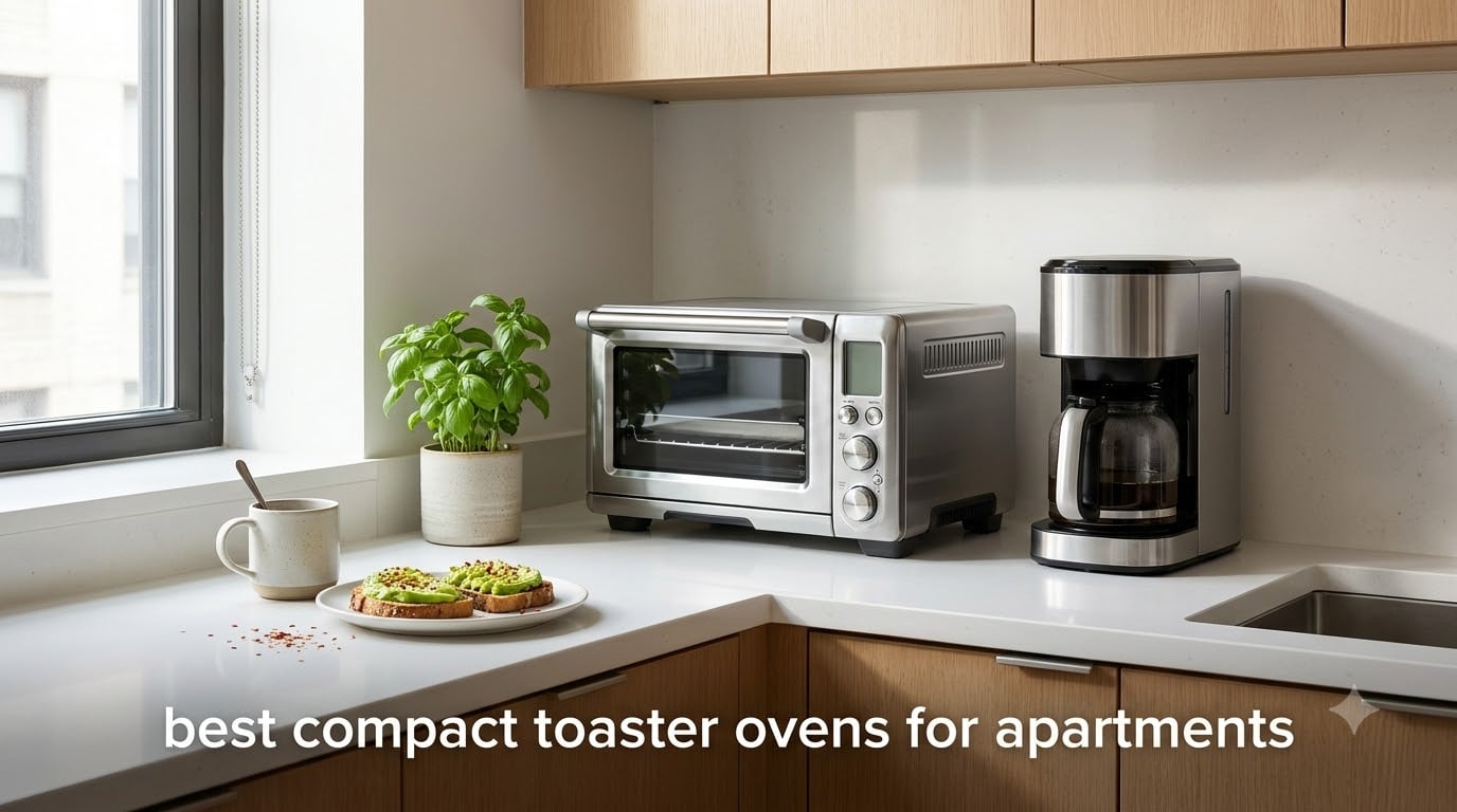 best compact toaster ovens for apartments
