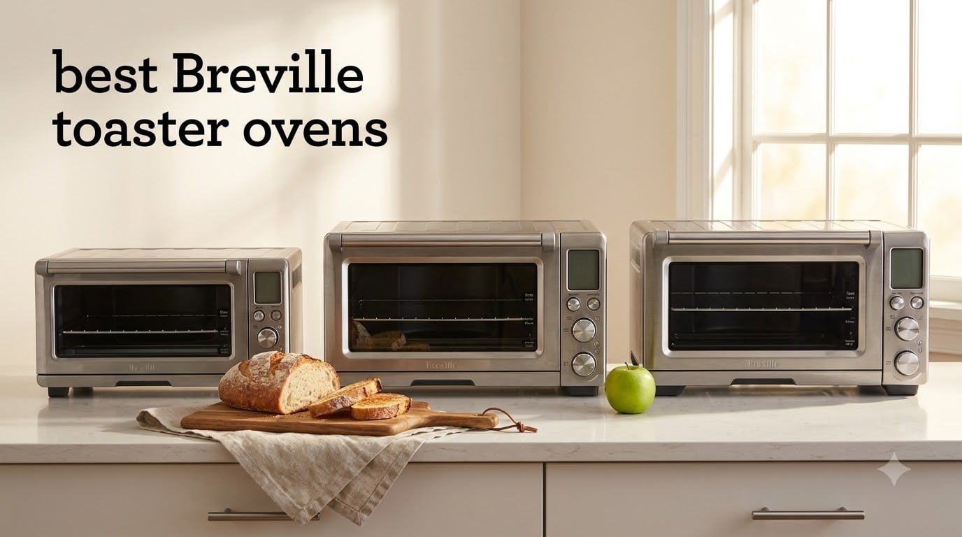 best Breville toaster ovens