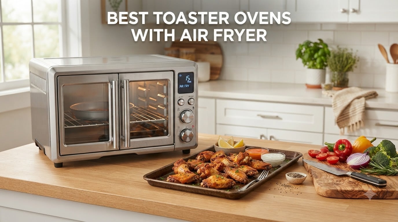 best toaster ovens with air fryer