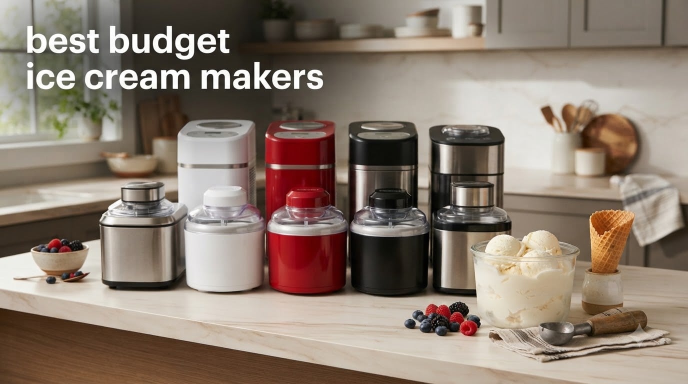 best budget ice cream makers