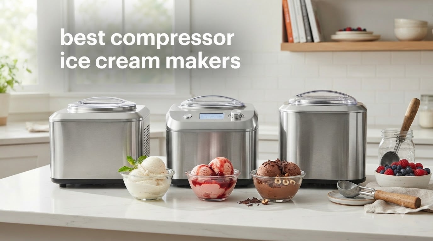 best compressor ice cream makers