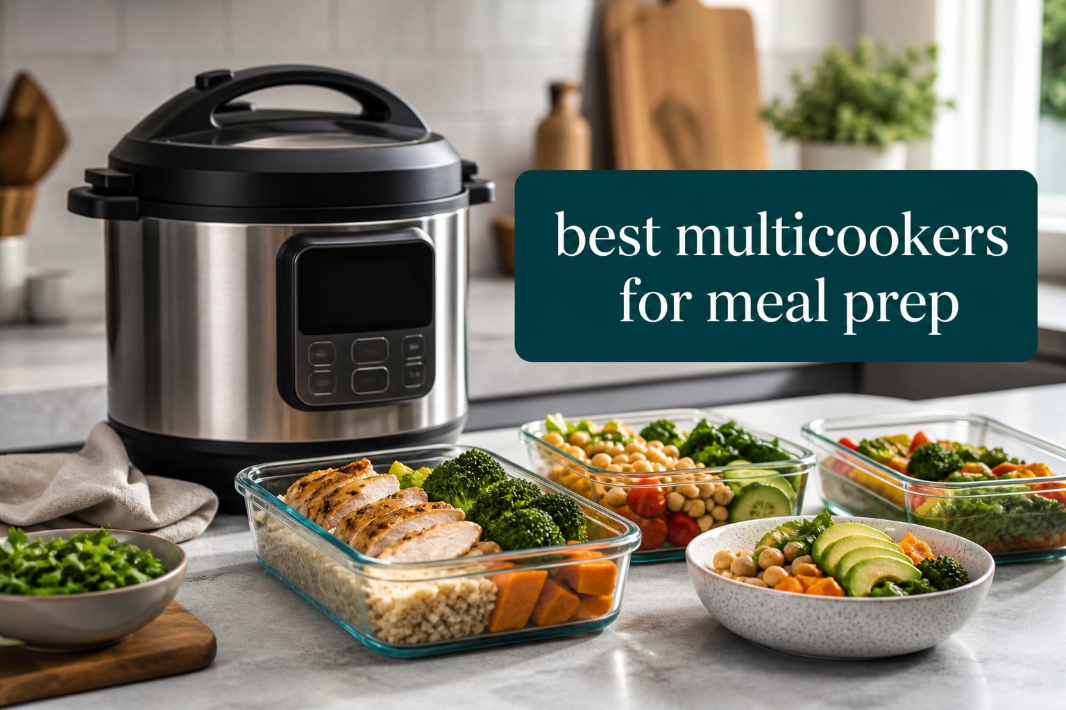 best multicookers for meal prep