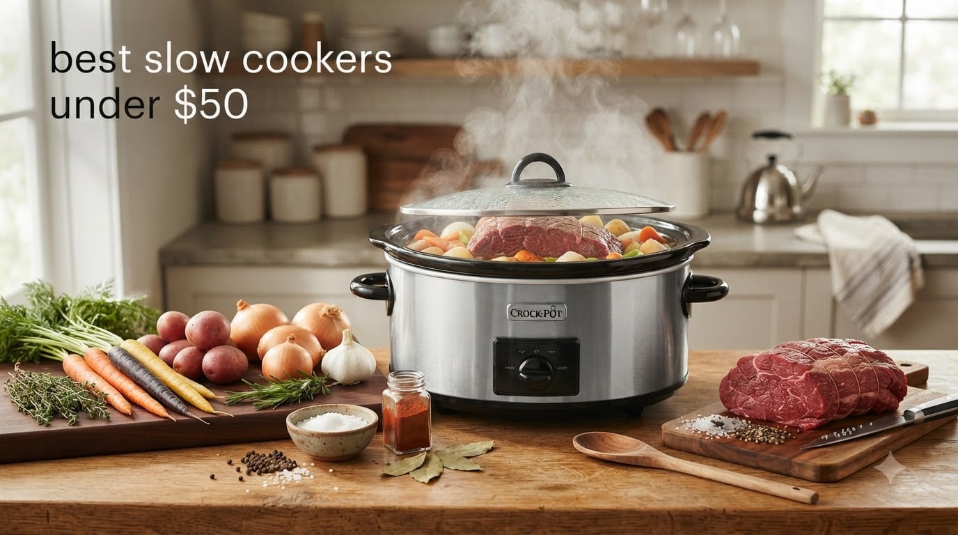 best slow cookers under $50