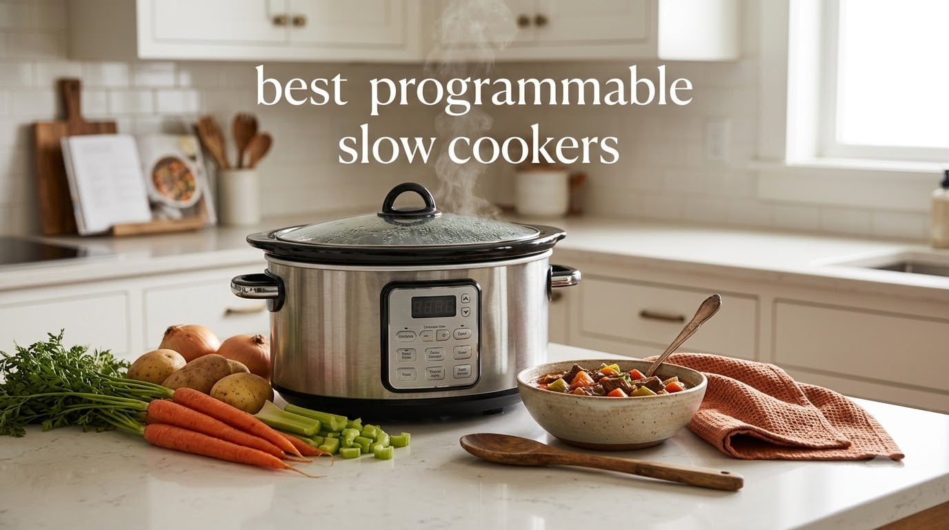 best programmable slow cookers