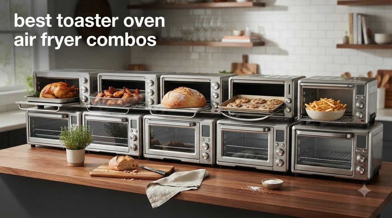 best toaster oven air fryer combos