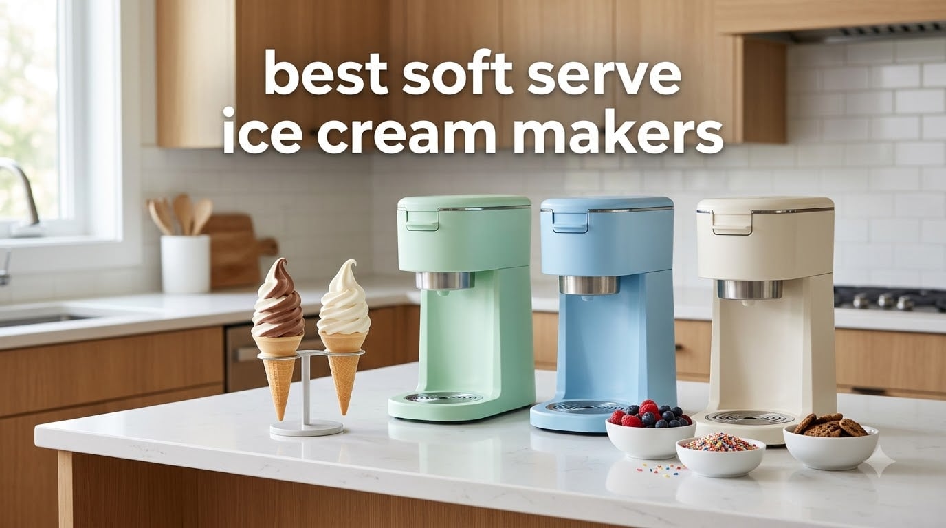 best soft serve ice cream makers