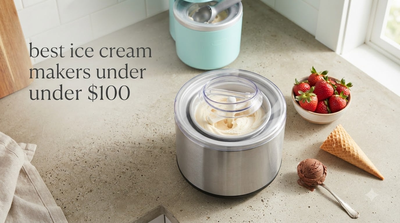 best ice cream makers under $100