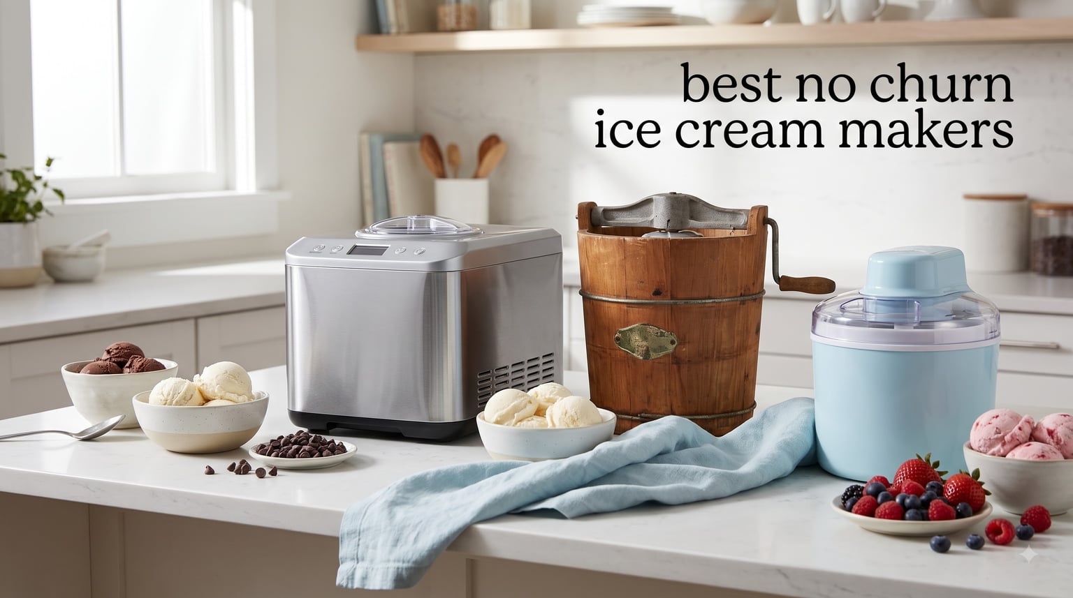 best no churn ice cream makers
