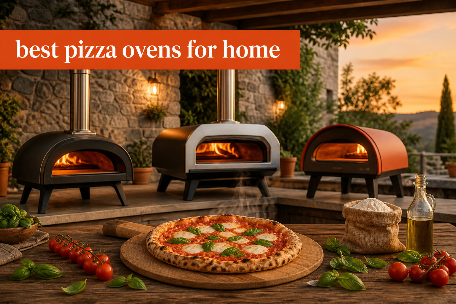 best pizza ovens for home