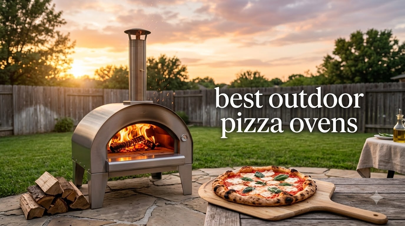 best outdoor pizza ovens