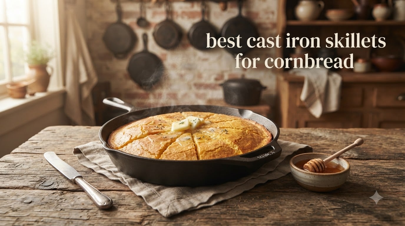 best cast iron skillets for cornbread