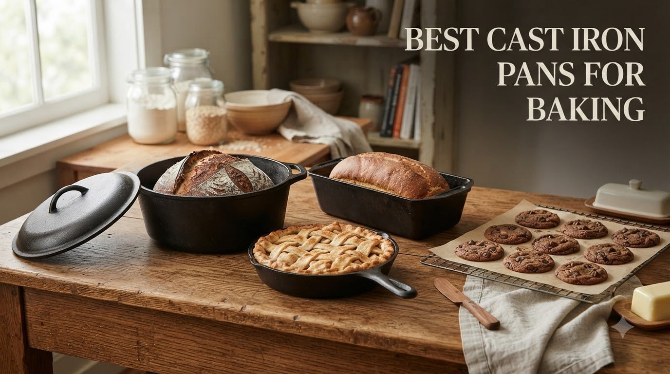 best cast iron pans for baking