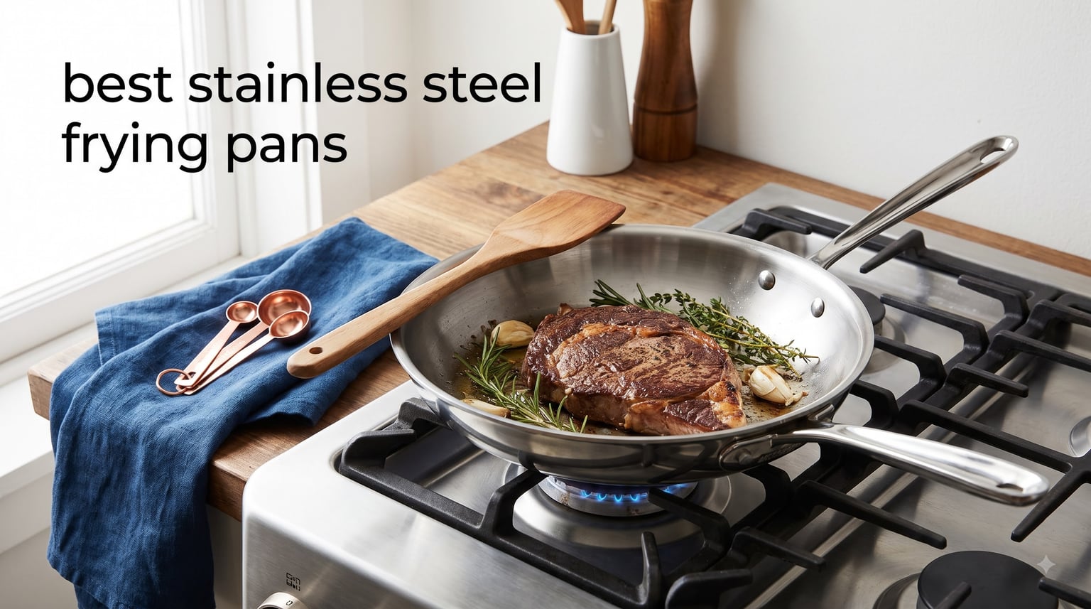 best stainless steel frying pans