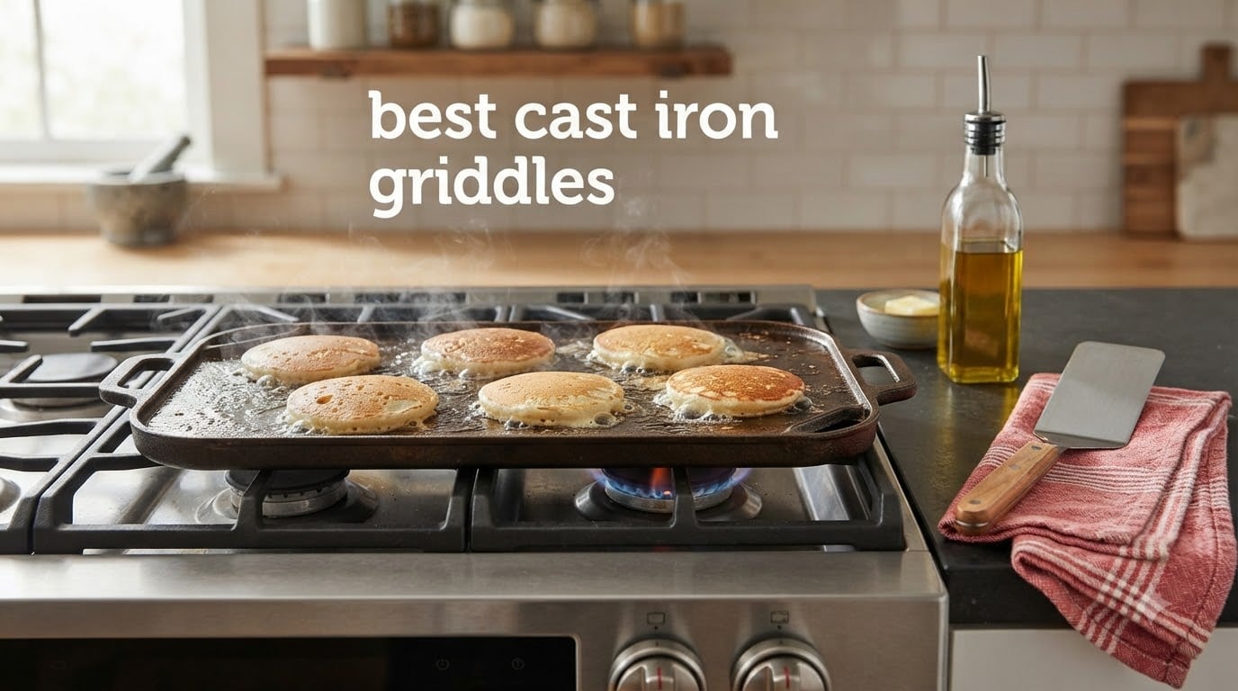 best cast iron griddles