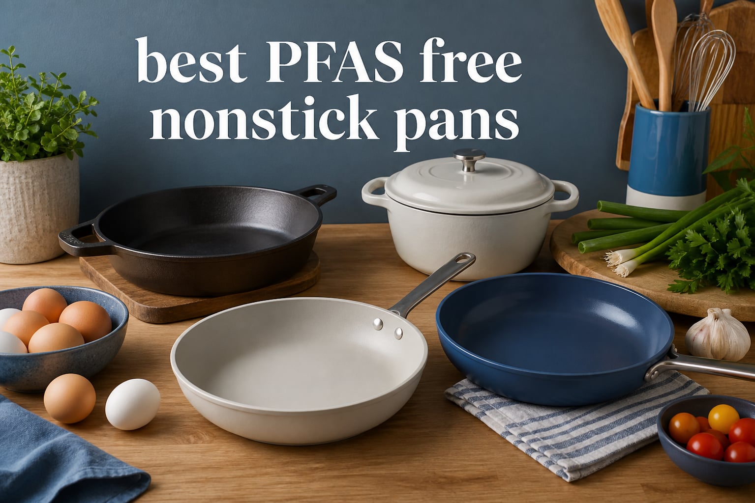 best PFAS free nonstick pans
