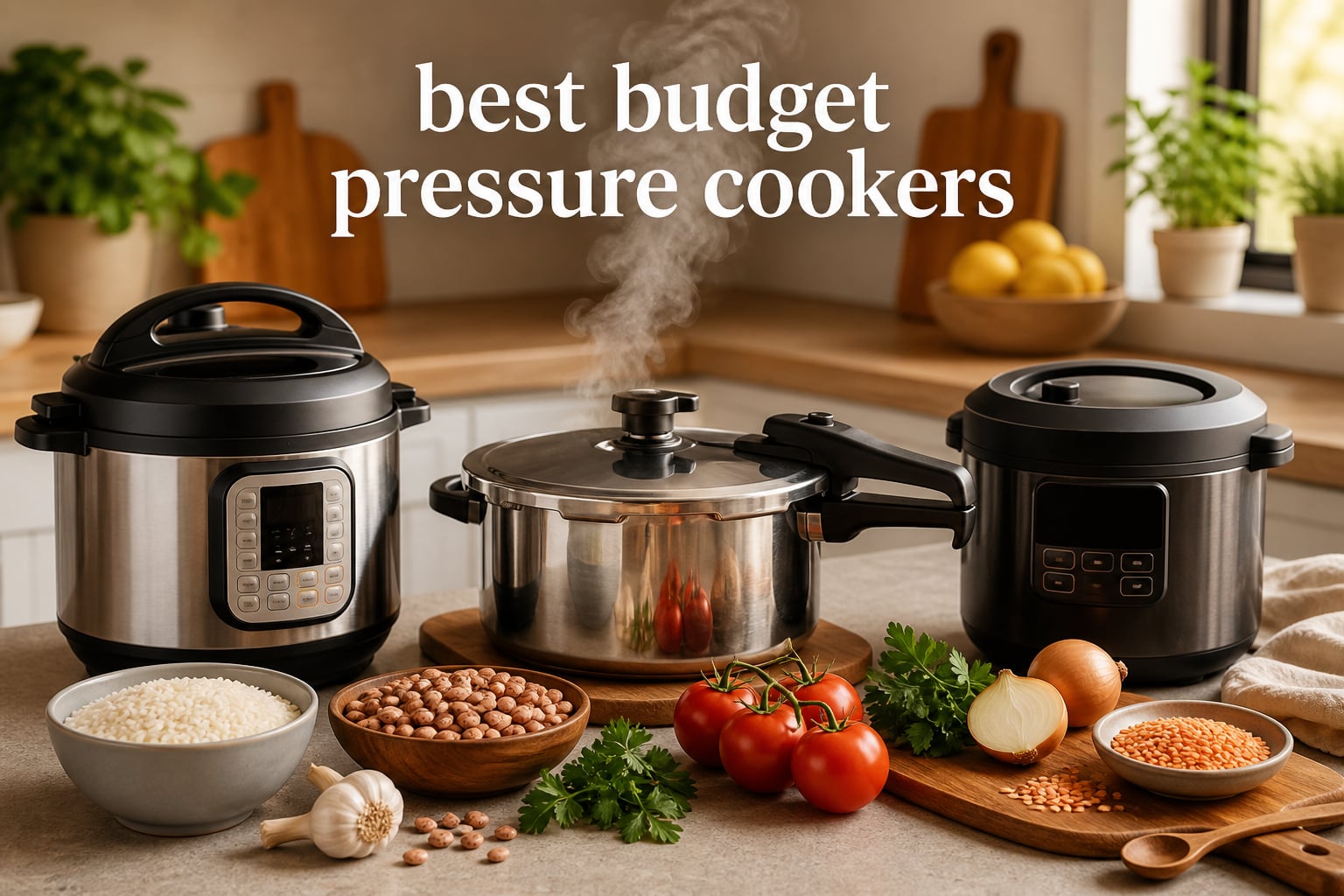 best budget pressure cookers