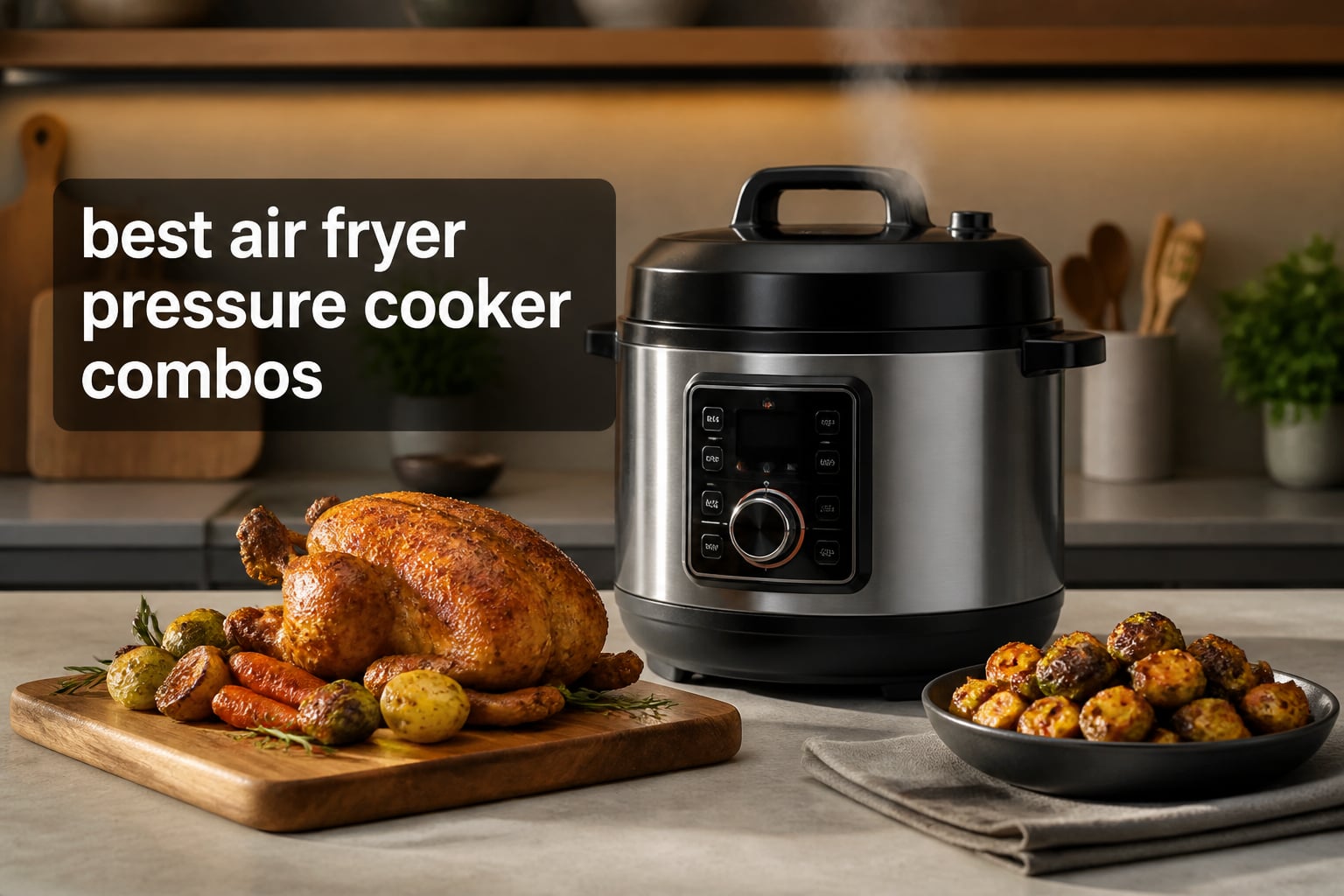 best air fryer pressure cooker combos