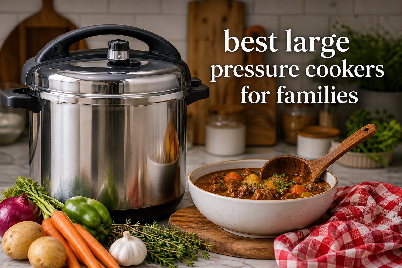best large pressure cookers for families