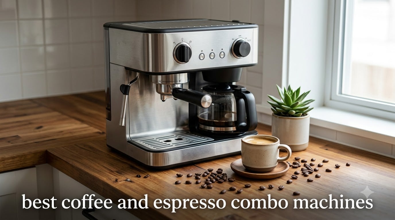 best coffee and espresso combo machines