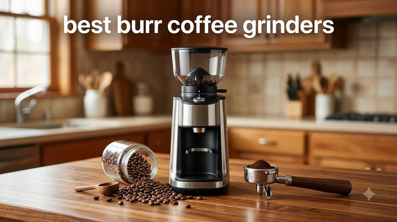 best burr coffee grinders