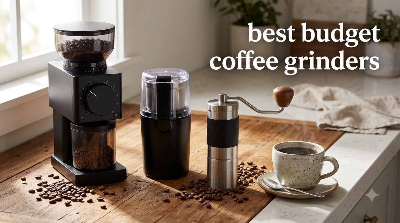 best budget coffee grinders