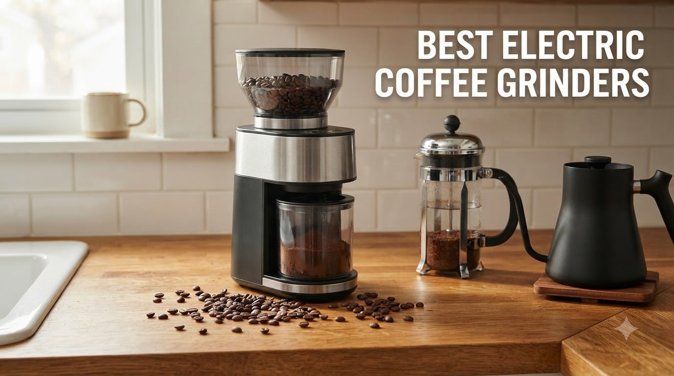 best electric coffee grinders