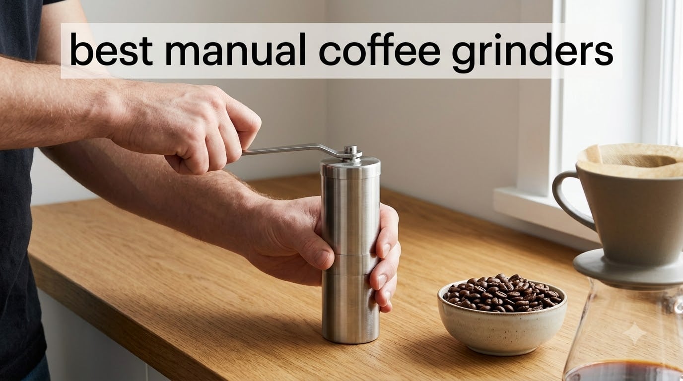 best manual coffee grinders
