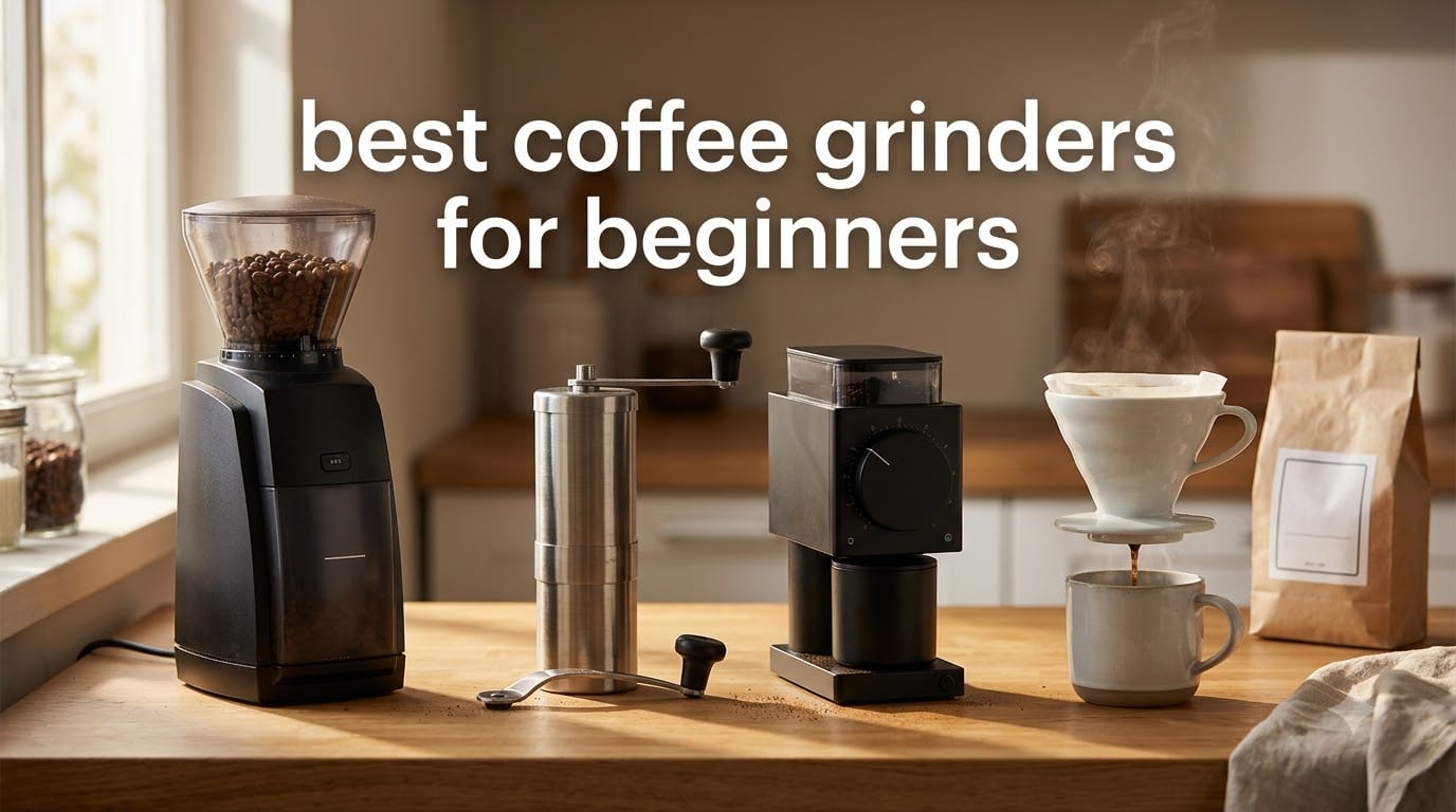 best coffee grinders for beginners