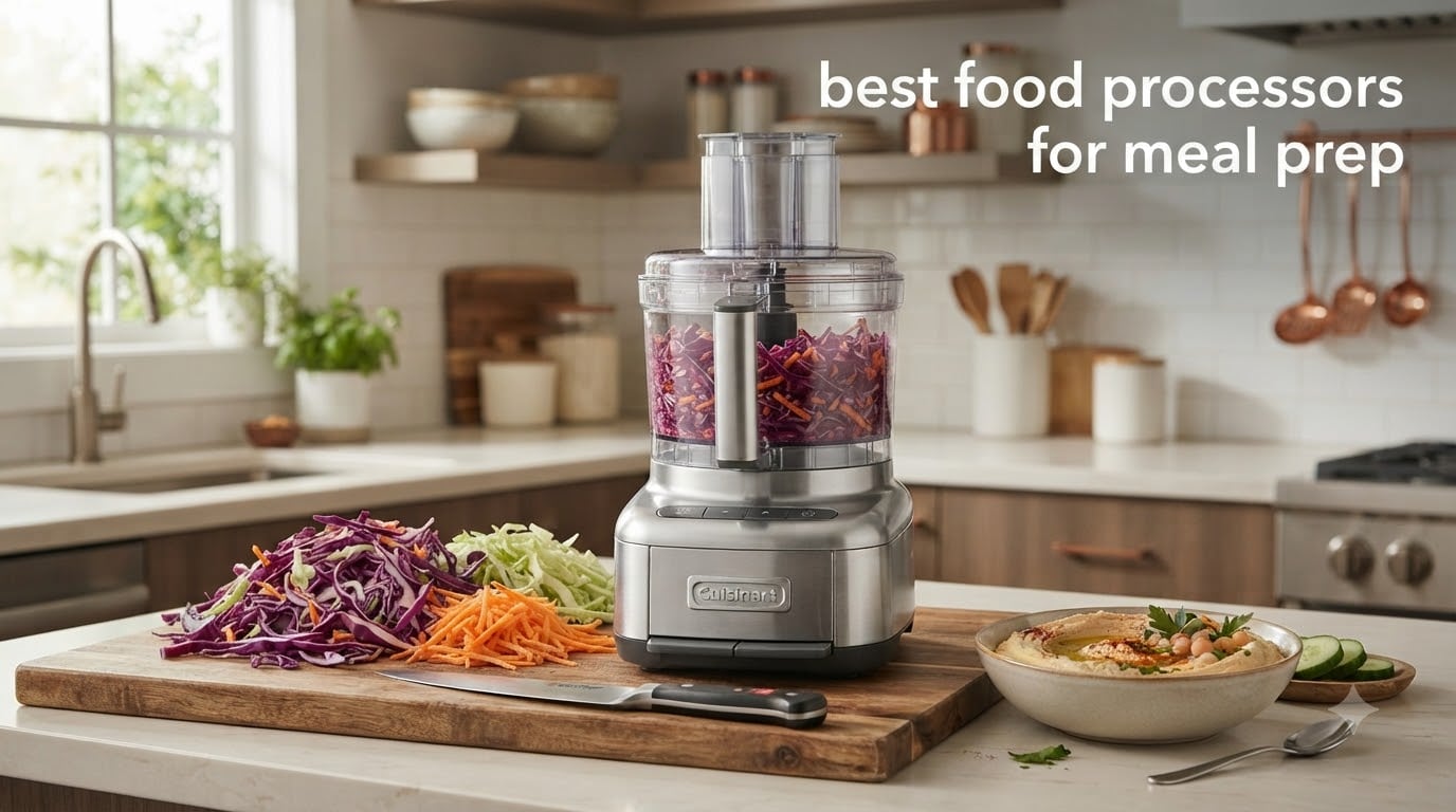 best food processors for meal prep