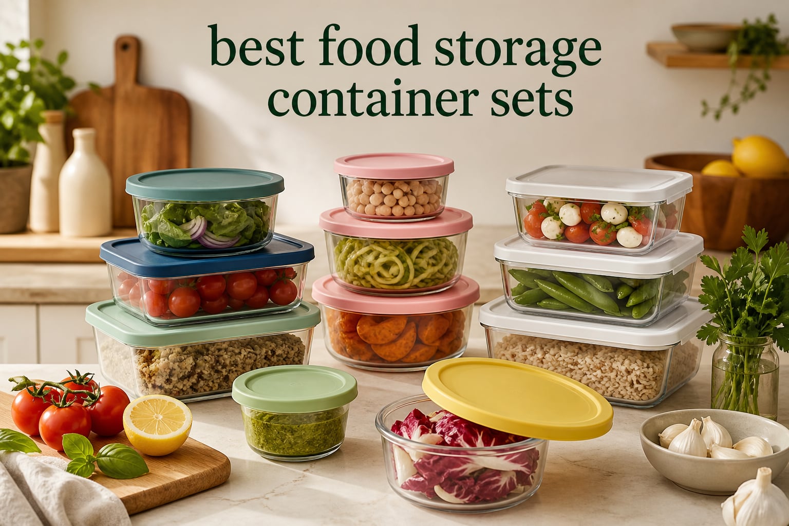 best food storage container sets
