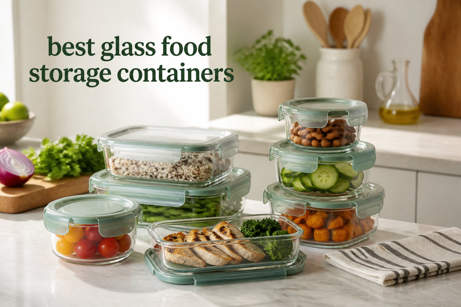 best glass food storage containers