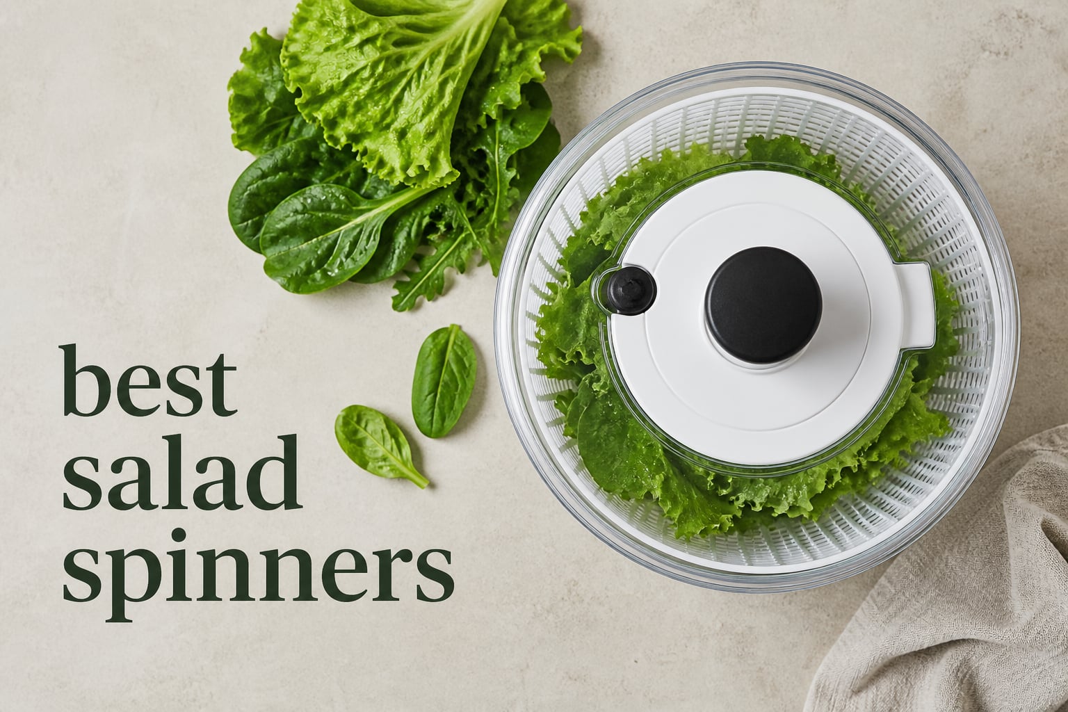 best salad spinners