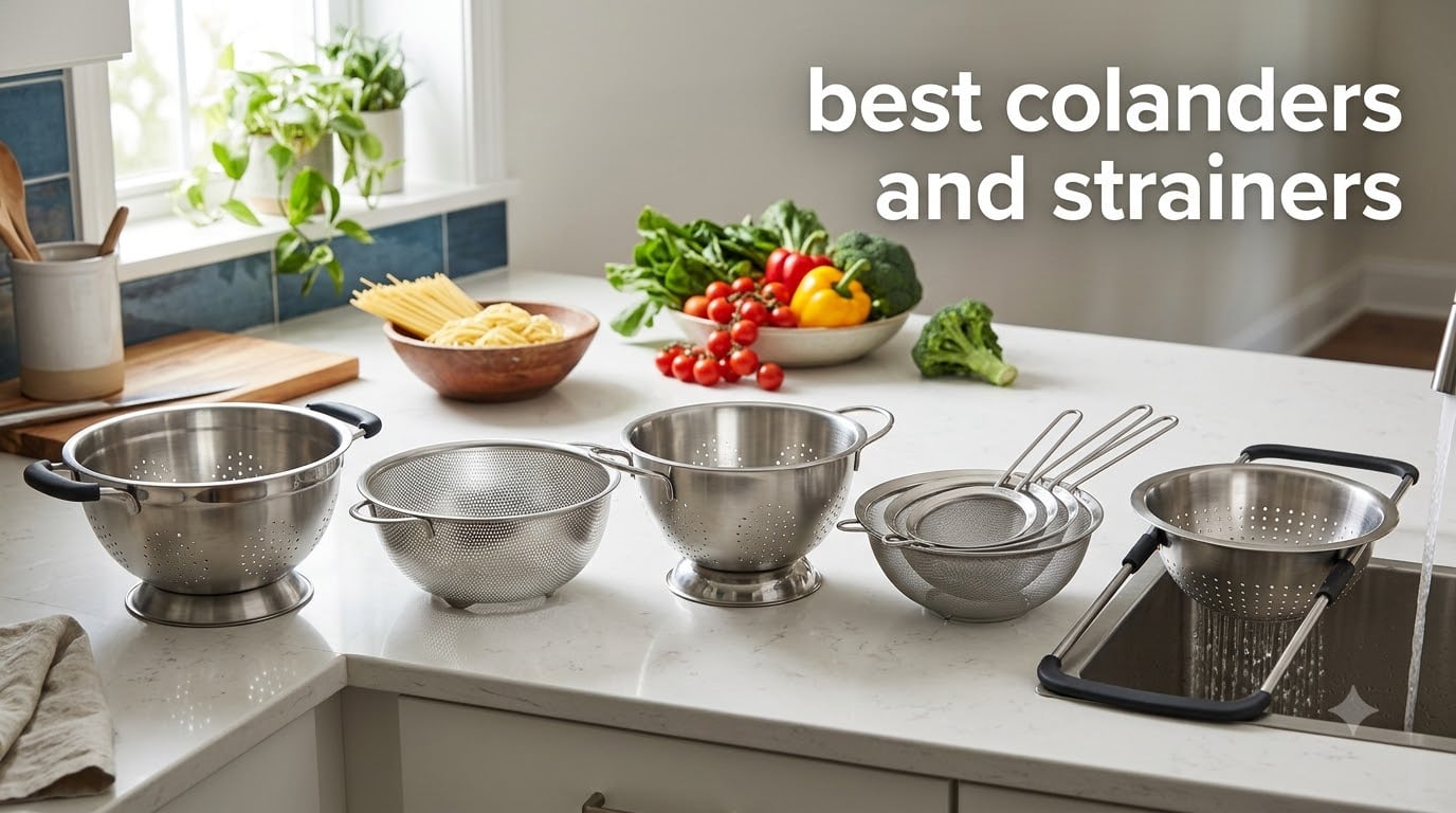 best colanders and strainers