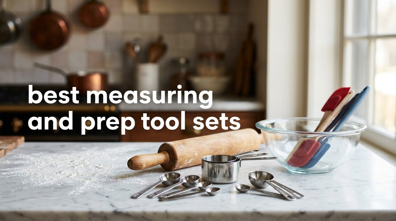 best measuring and prep tool sets