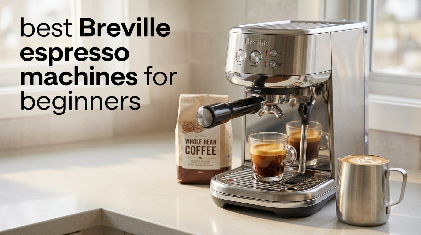 best Breville espresso machines for beginners