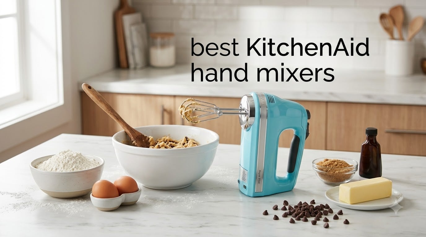 best KitchenAid hand mixers