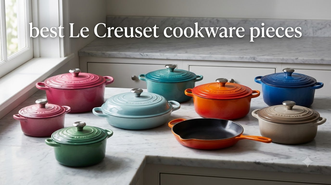 best Le Creuset cookware pieces