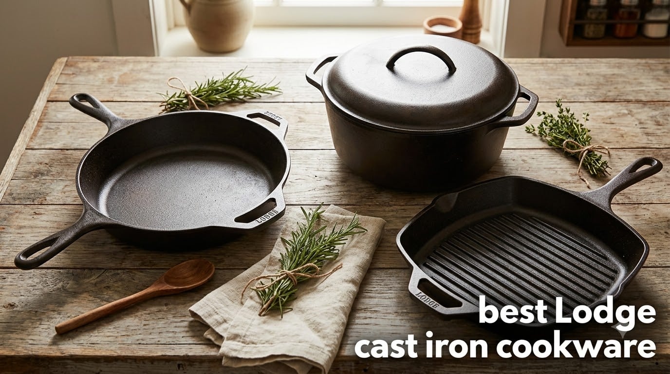 best Lodge cast iron cookware