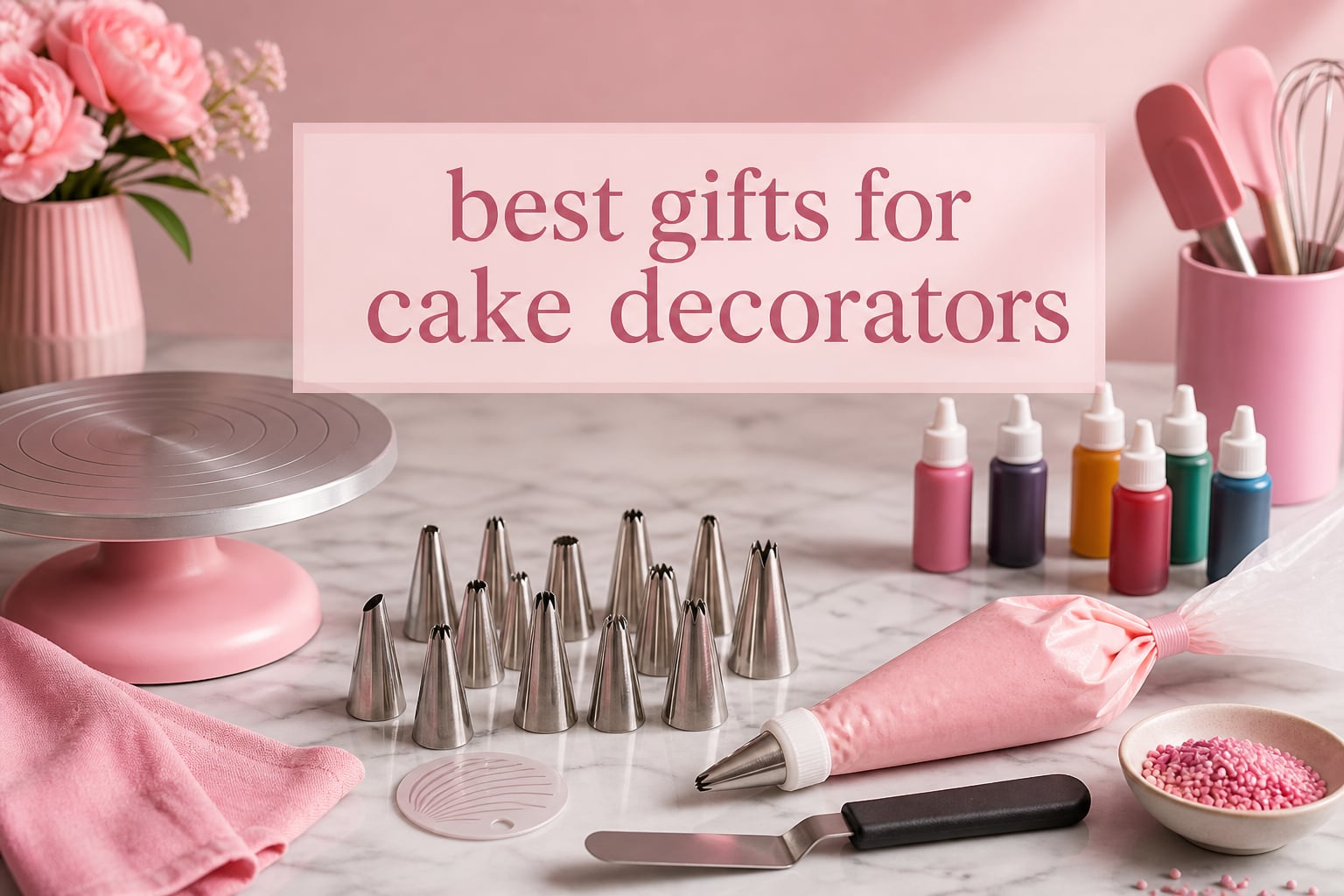best gifts for cake decorators