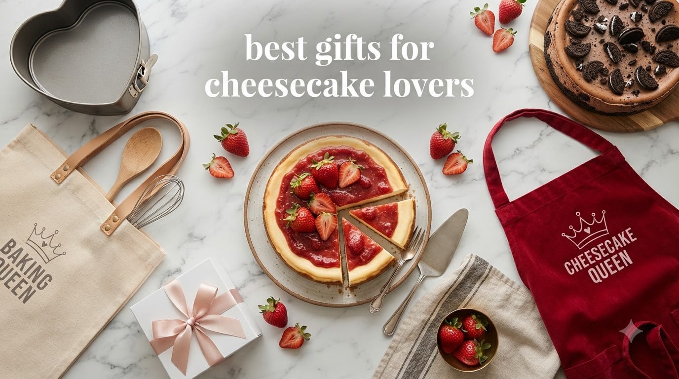 best gifts for cheesecake lovers