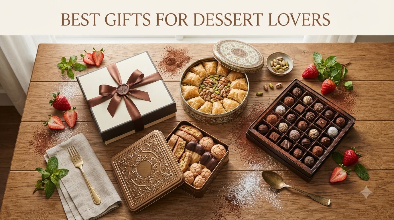 best gifts for dessert lovers