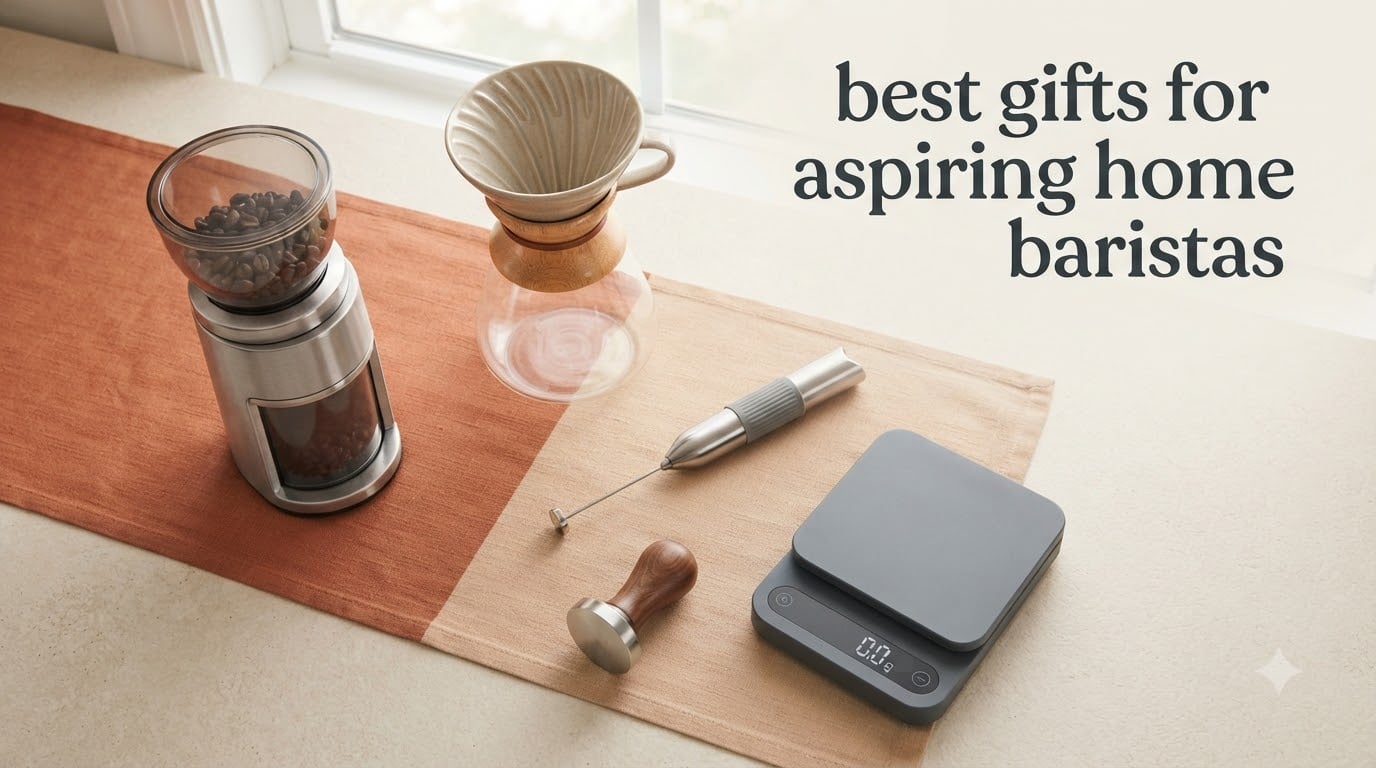 best gifts for aspiring home baristas